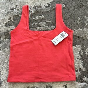 Abercrombie cropped tank top